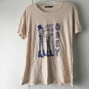 Obey oversized t-shirt