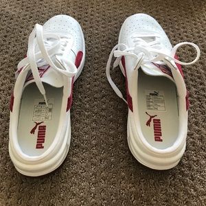 puma backless sneaker