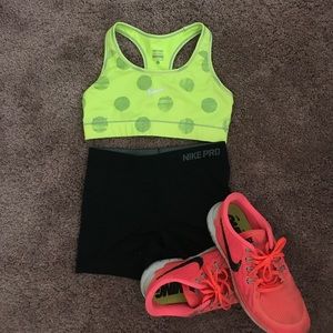 Nike sports bra