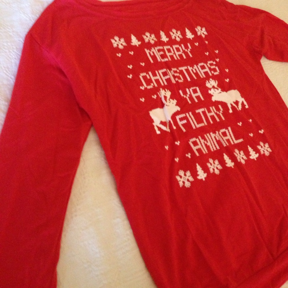 1 LEFT! SALE! FIRM PRICE! Christmas humor O - Picture 3 of 5