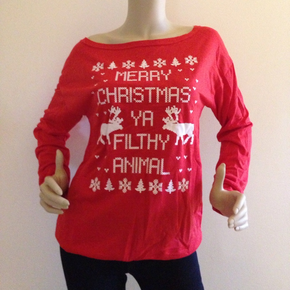 1 LEFT! SALE! FIRM PRICE! Christmas humor O - Picture 2 of 5