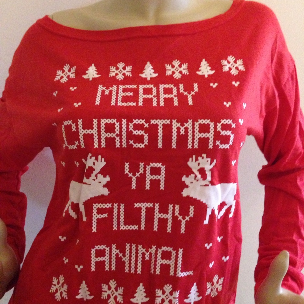 1 LEFT! SALE! FIRM PRICE! Christmas humor O - Picture 4 of 5