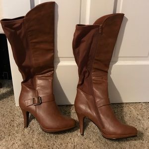 Size 10 Tan Boots