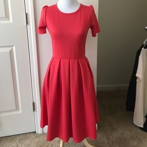 Lularoe Amelia dress, size XS