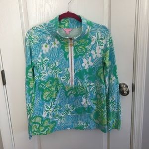 Lilly Pulitzer skipper popover
