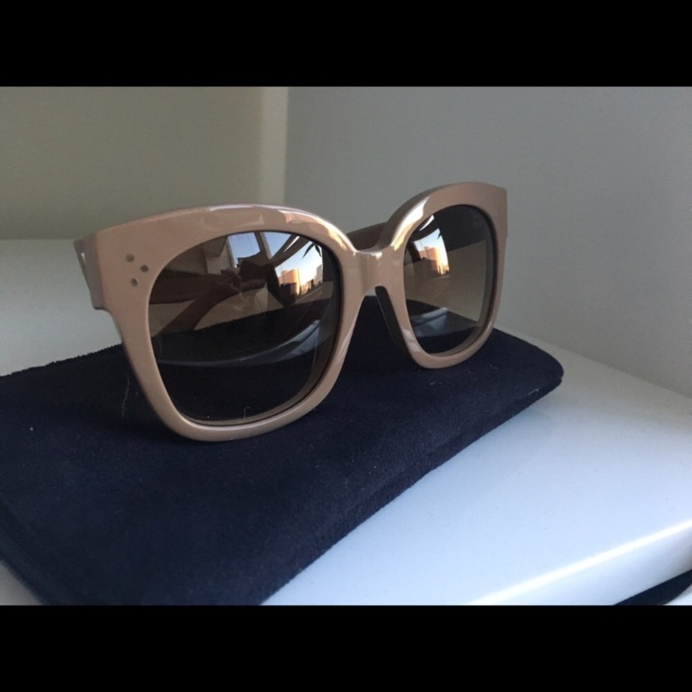 Celine Audrey sunglasses (re-listing), oversized