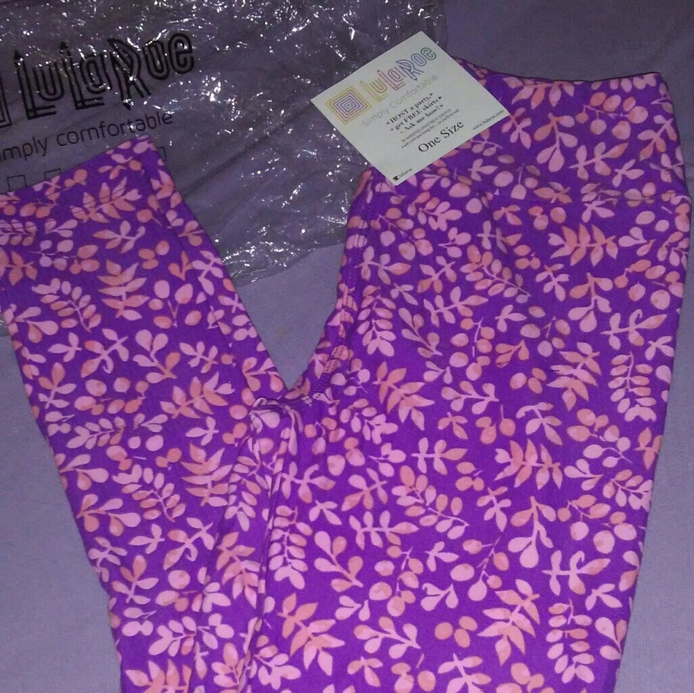 LuluRoe butter soft leggings