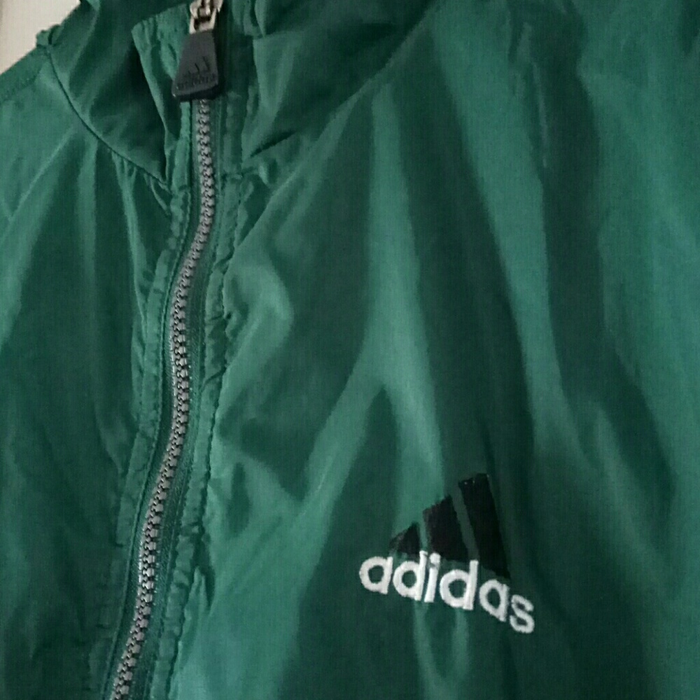 Adidas Nylon Shell Windbreaker