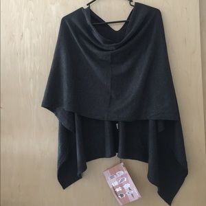 Kerisma knits wear 8 ways poncho