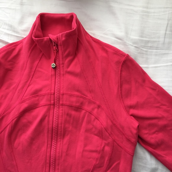 lululemon athletica Jackets & Blazers - Lululemon 💗 Hot Pink Define Jacket