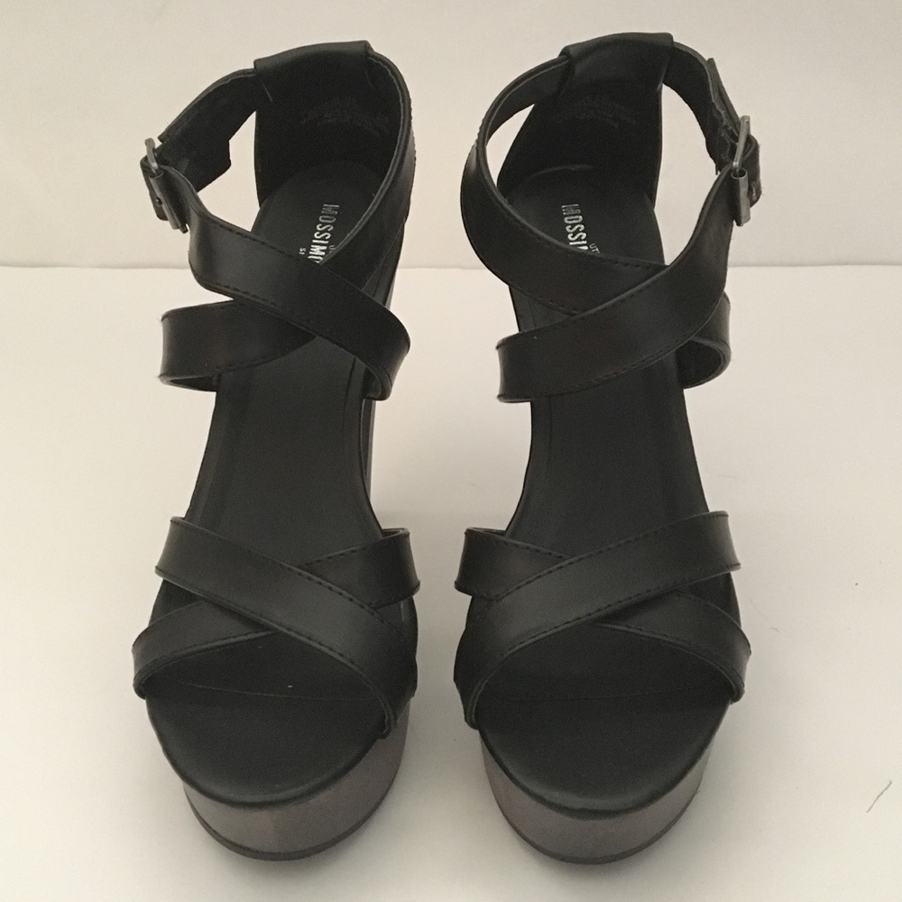 Brand New Mossimo Supply Co platform Sandals