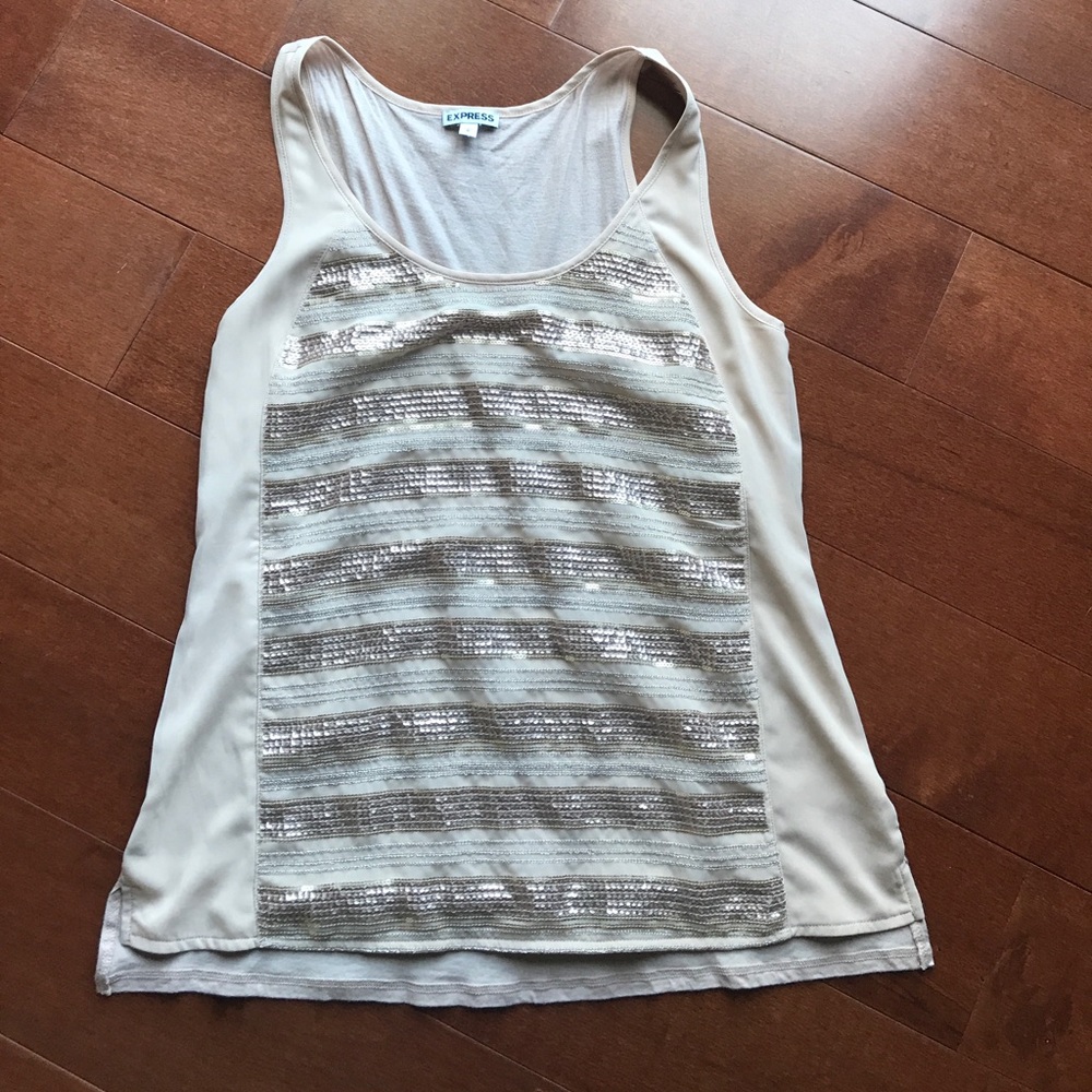 Express Sequin tank