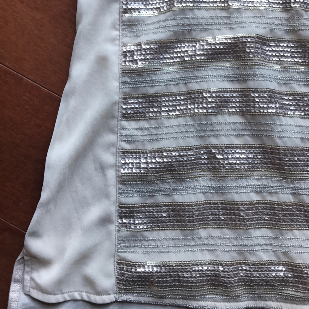 Express Sequin tank - Picture 2 of 4