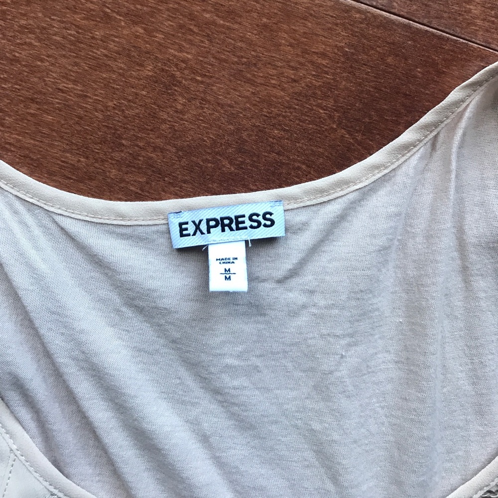 Express Sequin tank - Picture 3 of 4