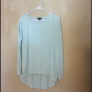 Light Sea Foam Colored Long Sleeve