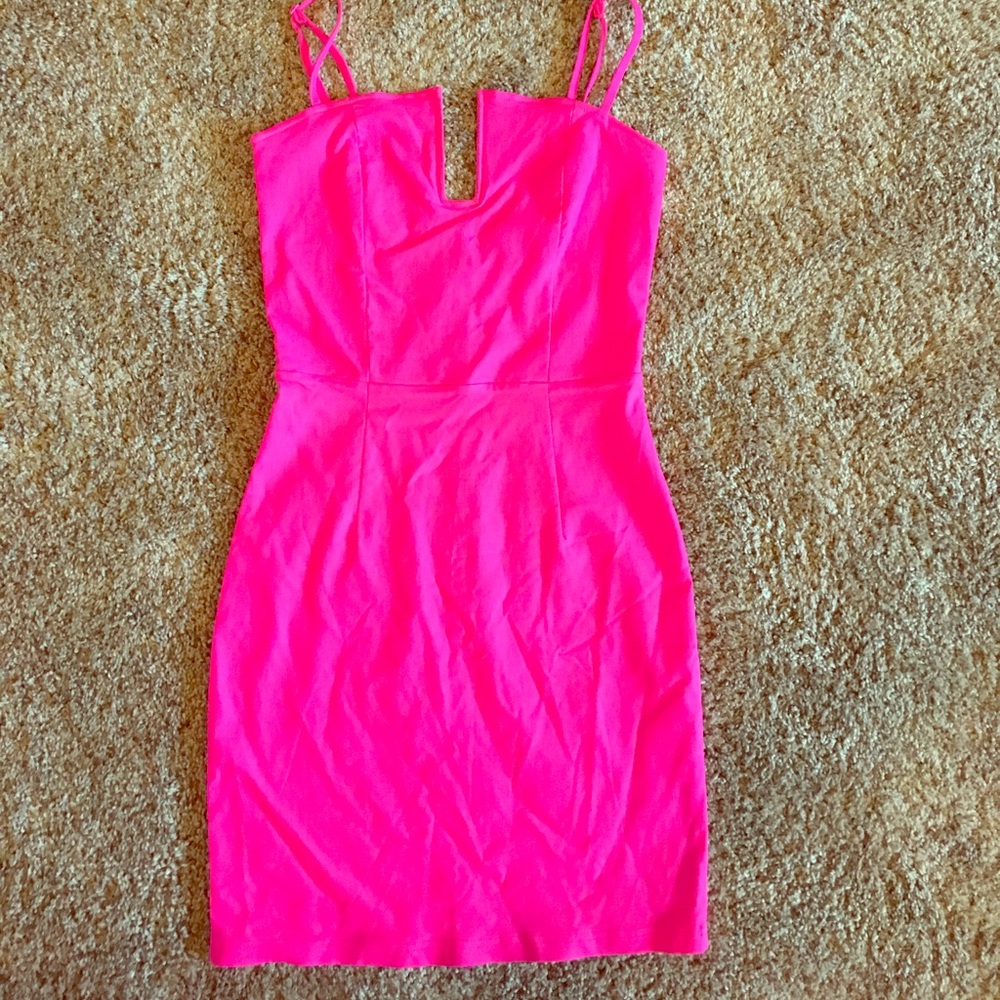 Pink Tobi Dress
