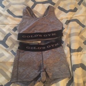 Golds gym workout set