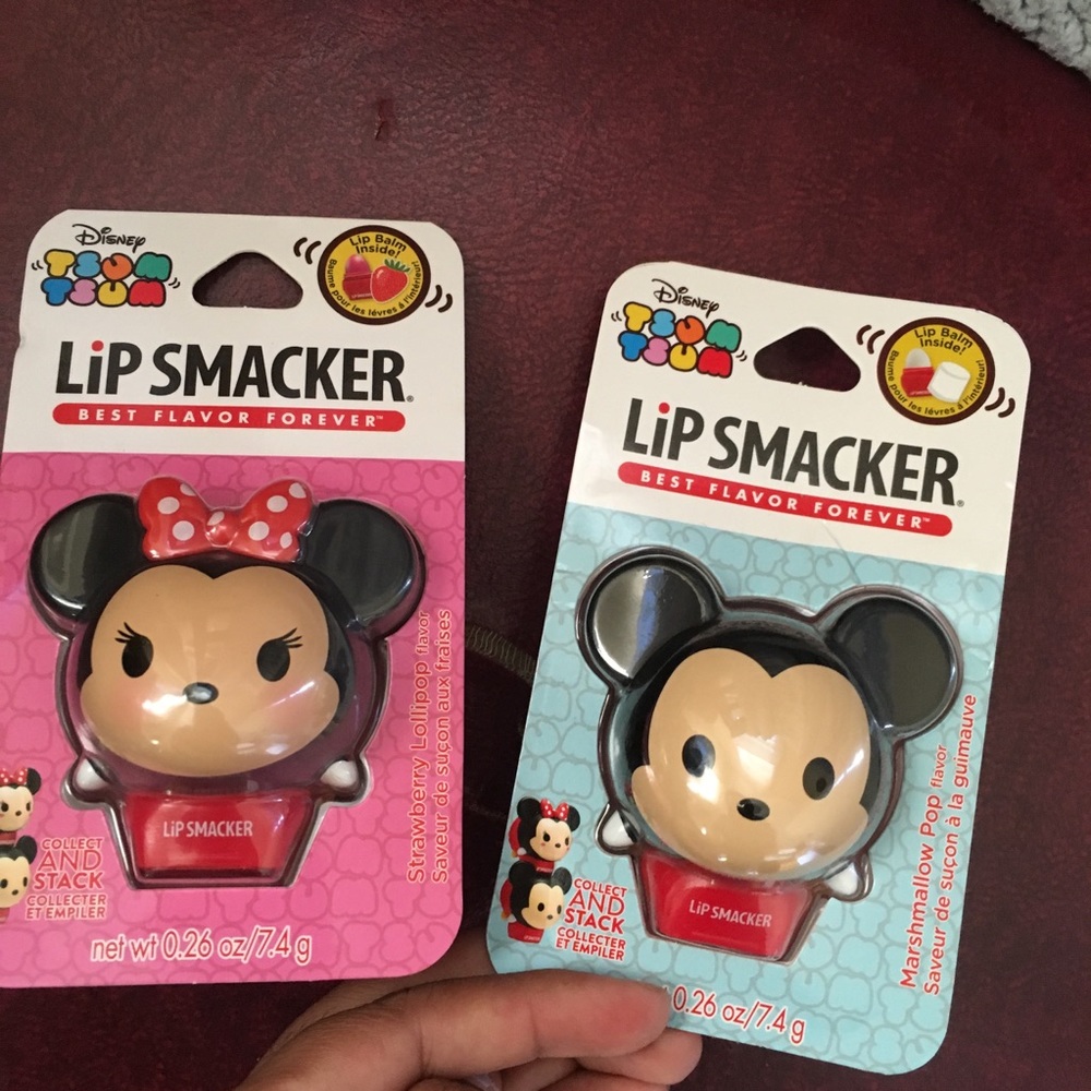 Minnie & Mickey Lip smackers