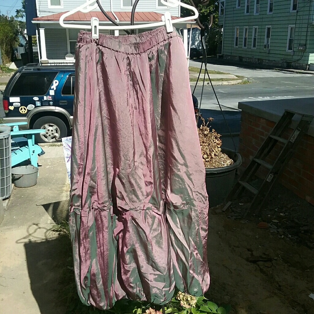 Lilith Long Bubble Skirt