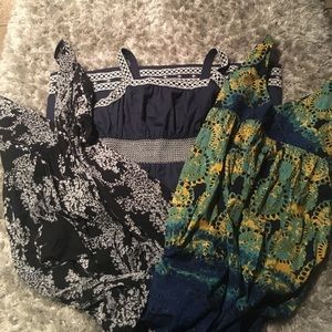 Bundle of Old Navy Dresses