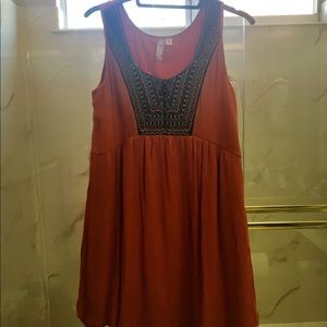 Alya Embroidered Dress
