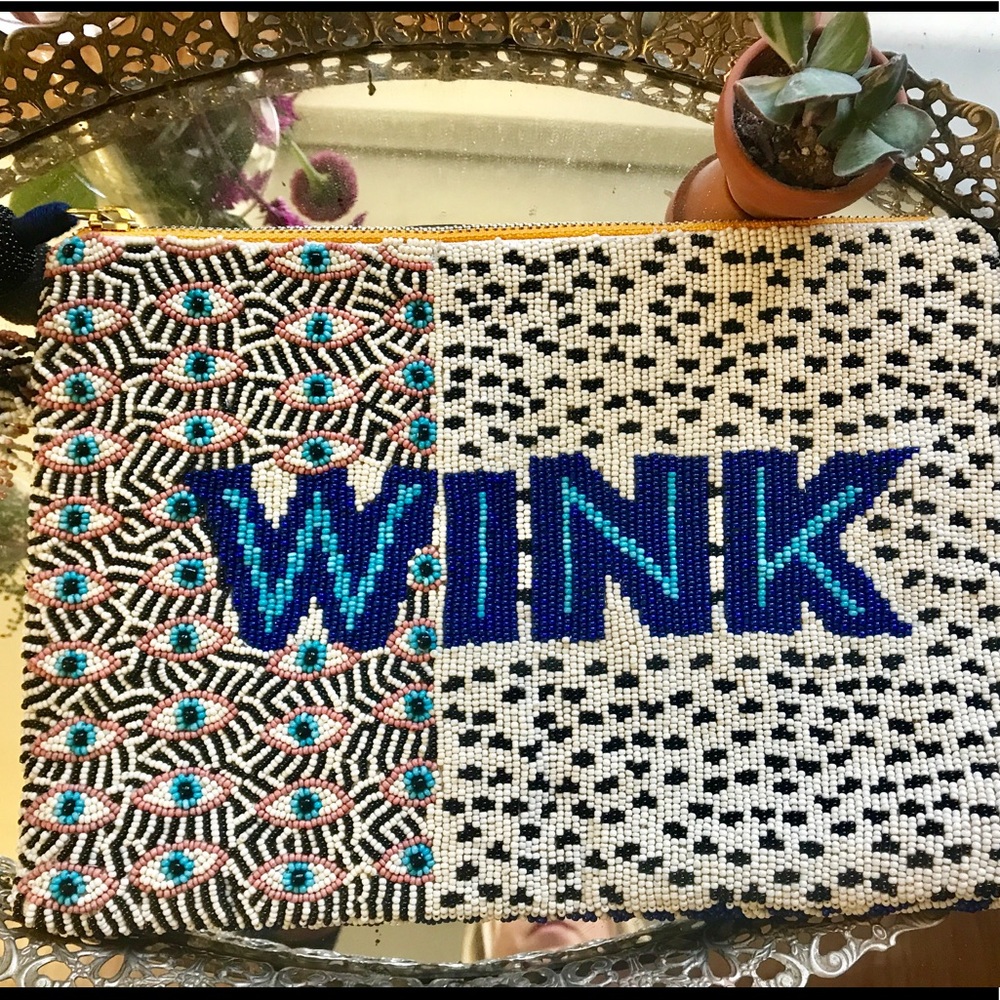 Beaded Wink bag from Anthropology!