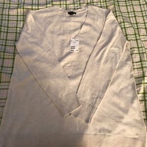 H&M soft knit sweater.
