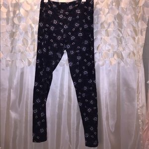 Lula Roe TC Halloween Leggings