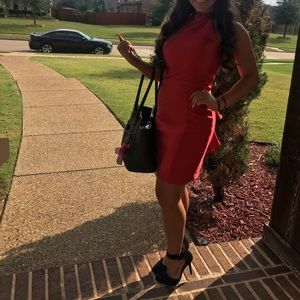 Red Homecoming/Prom Dress