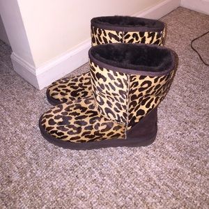 Cheetah Print Ugg Boots
