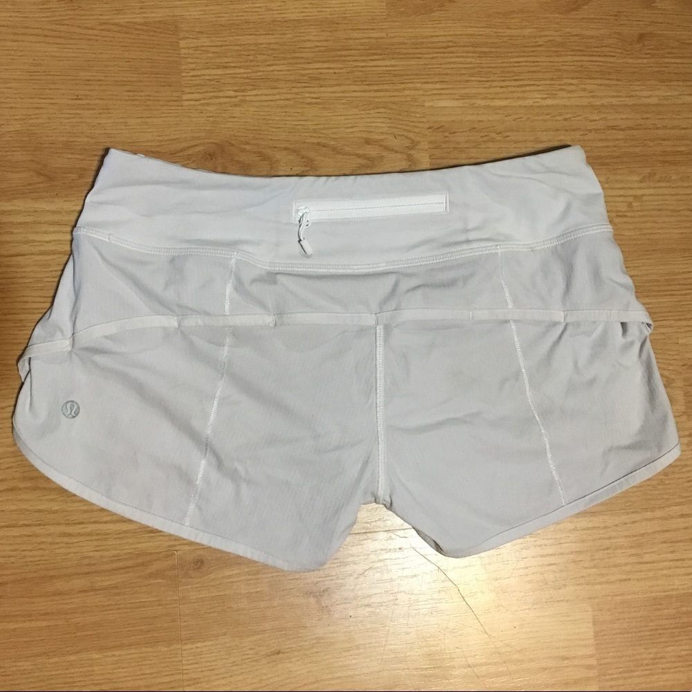 Lululemon Speed Shorts Size 4