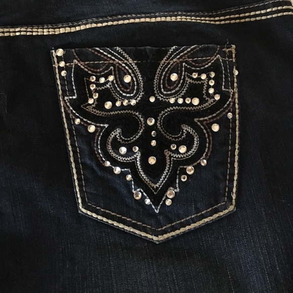 Lane Bryant dark blue skinny jeans NWOT - Picture 3 of 5