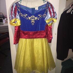 Women's Adult Snow White Halloween costume! Large!