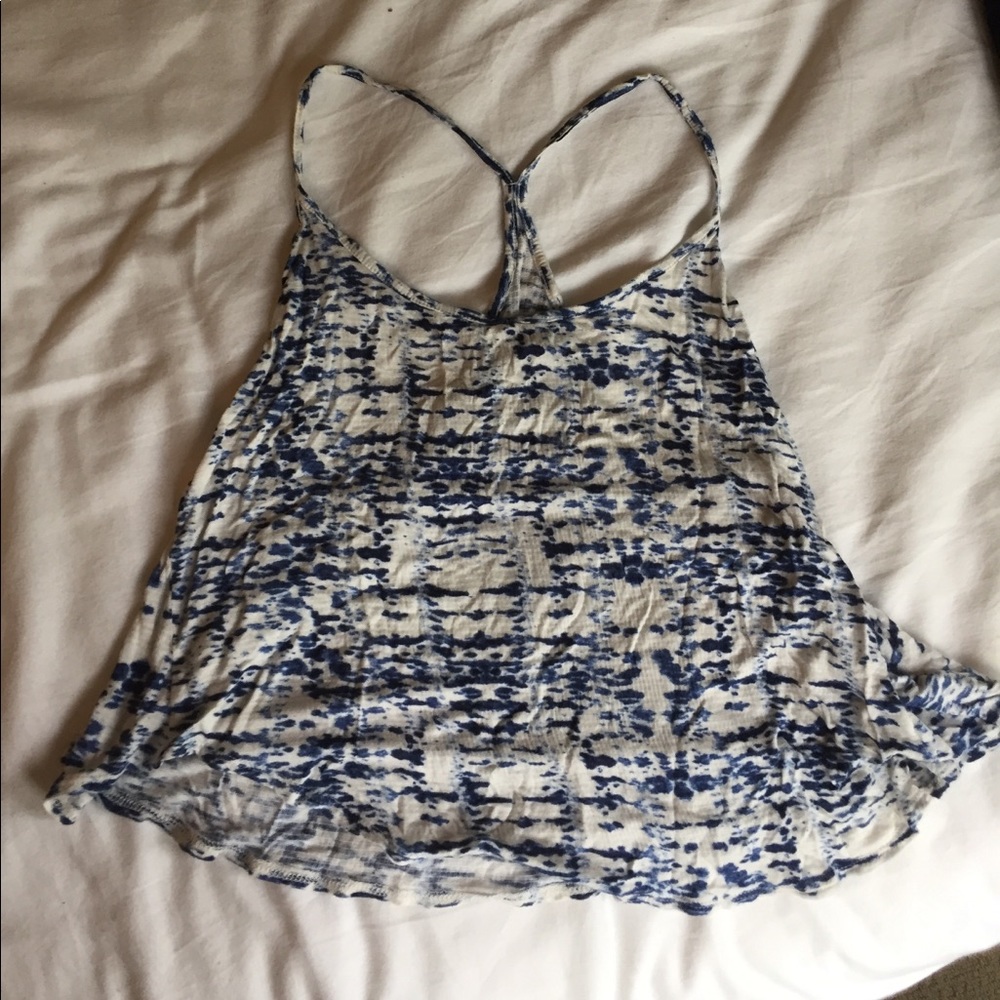 Flowy Tie Die Tank