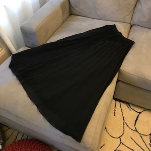 ASOS black maxi skirt