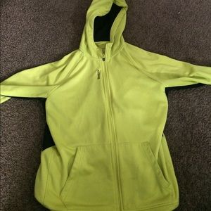Highlighter Reebok Jacket
