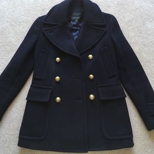 J.Crew Wool Peacoat