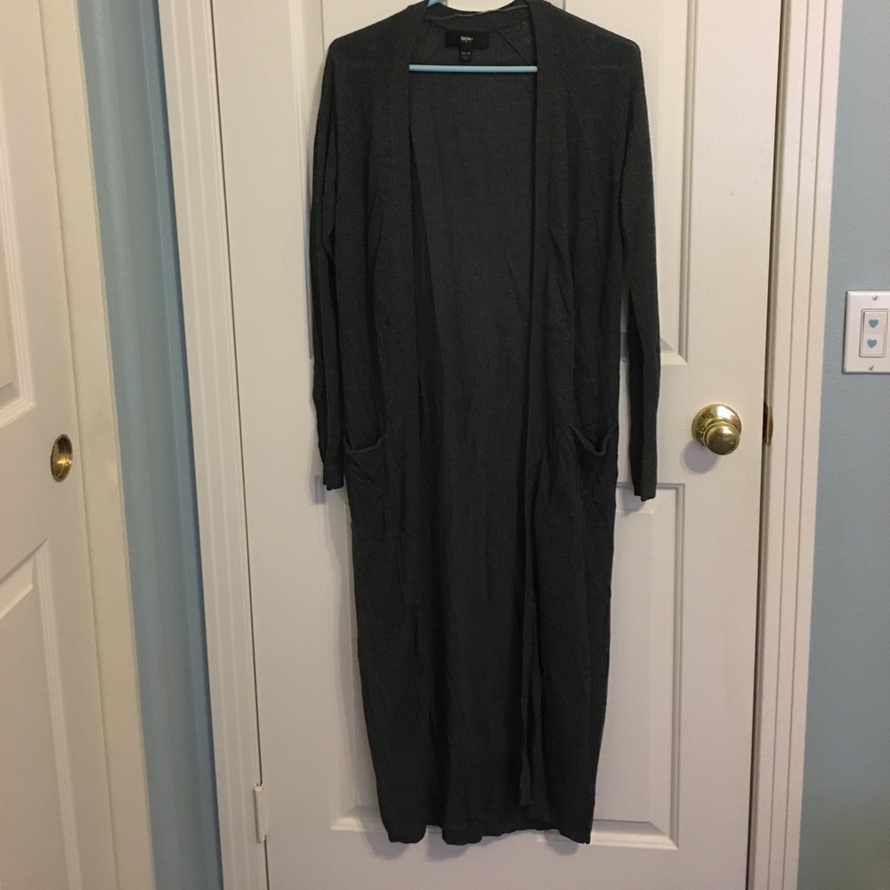 Maxi Cardigan