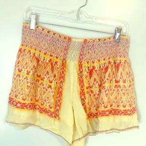 Free people flow shorts