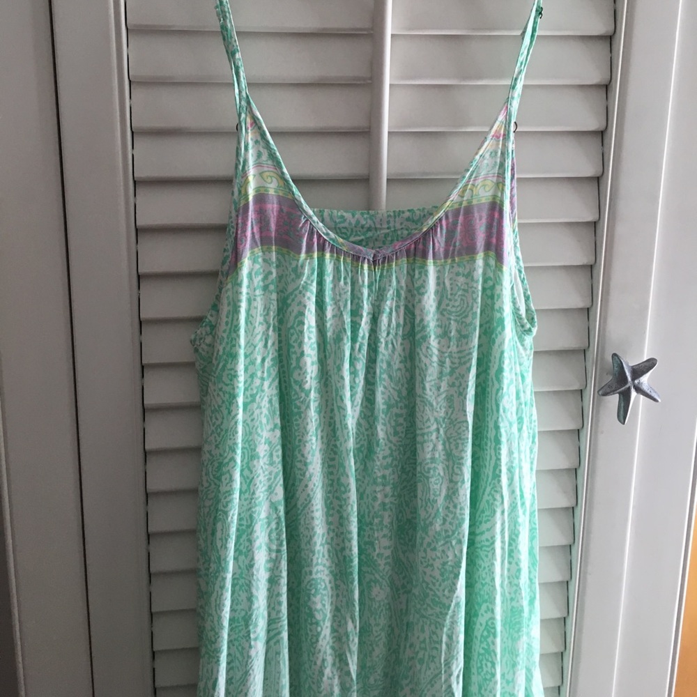 TOBI Printed Maxi Dress