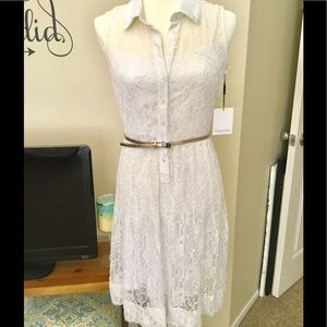 Calvin Klein lace dress