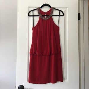 Laundry by Shelli Segal Red Cocktail Dress
