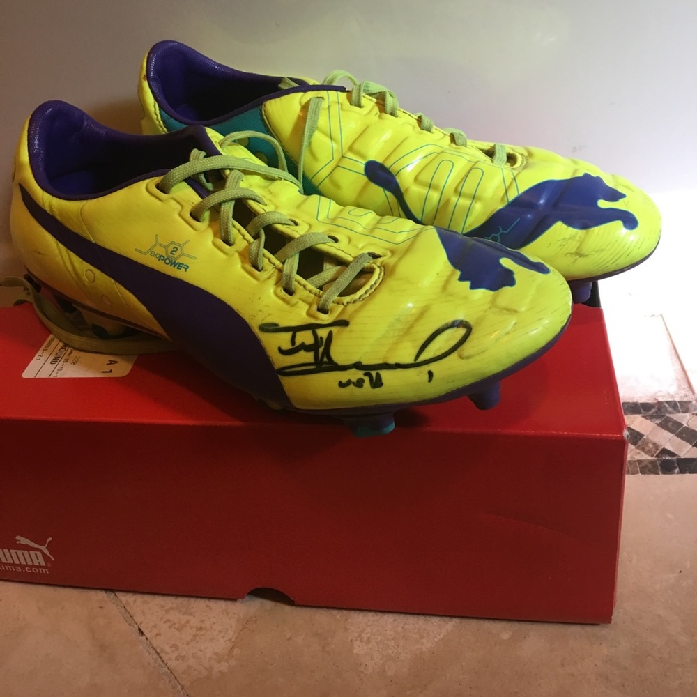 Puma Evospeed Cleats