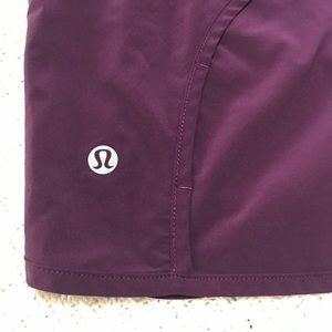 Lululemon Run Times shorts