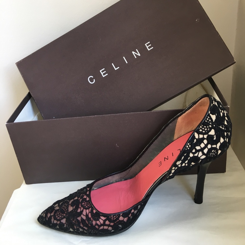 Celine high heel shoes
