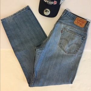 Levi's 559 Relaxed and Straight Jeans (B1)