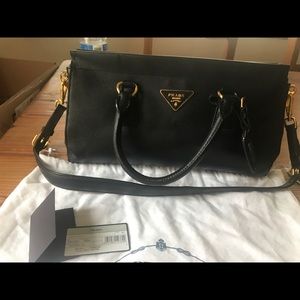Never used Prada Saffiano bag