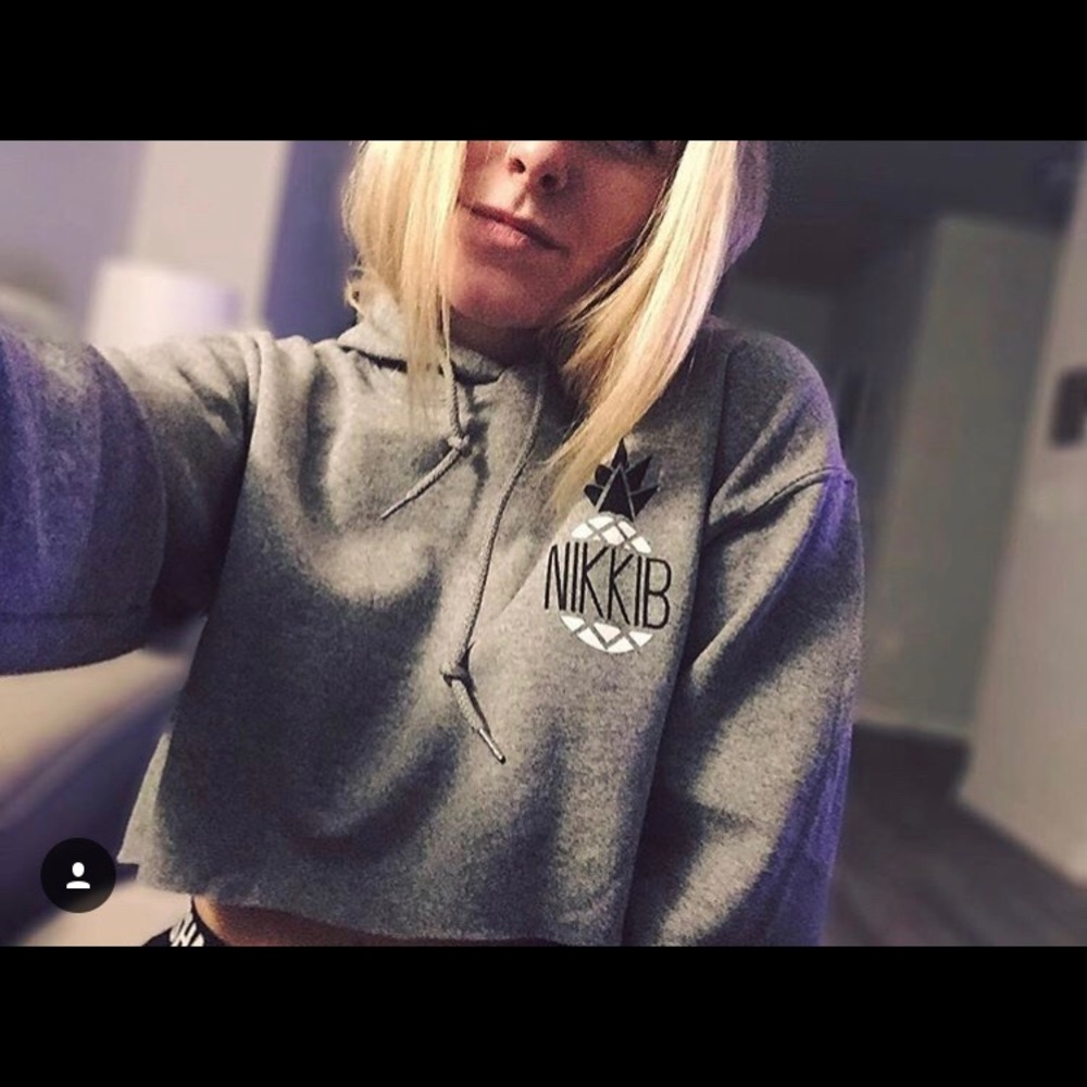 Nikki Blackketter sweatshirt