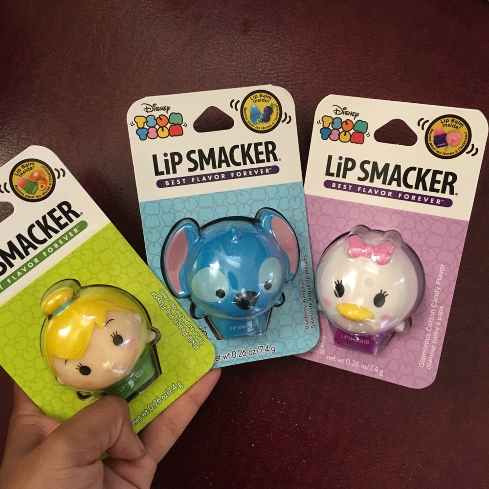 Tsum Tsum Character Variety Lip smackers