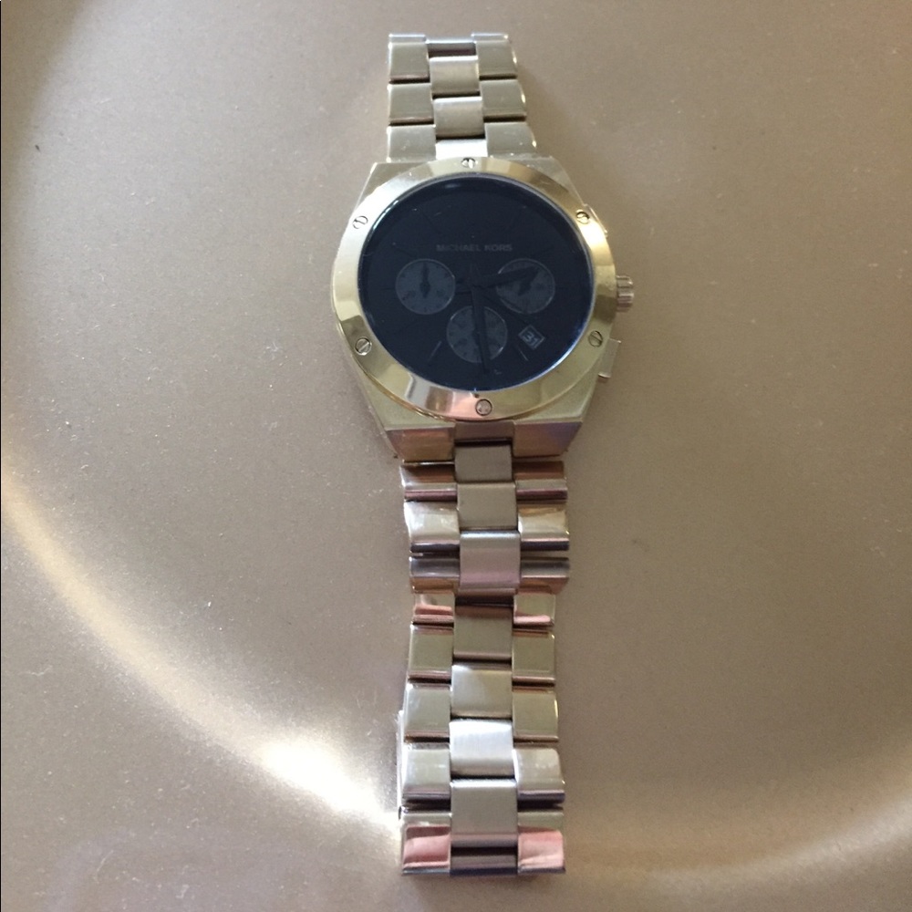 Michael Kors Women’s Gold Watch